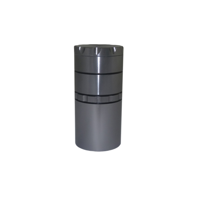 DPAG106 Four layers 50mm Diameter  Aluminum grinder with Storage function