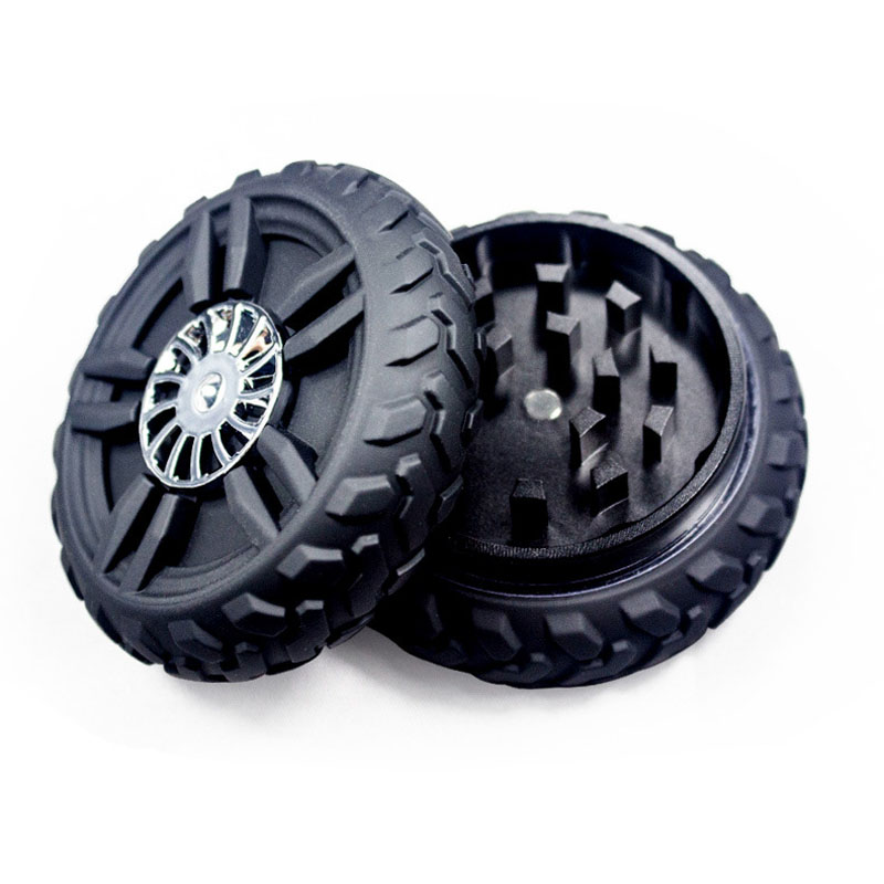 DPAG094 Tyre Design Dia 75mm Two Layers Aluminum grinder